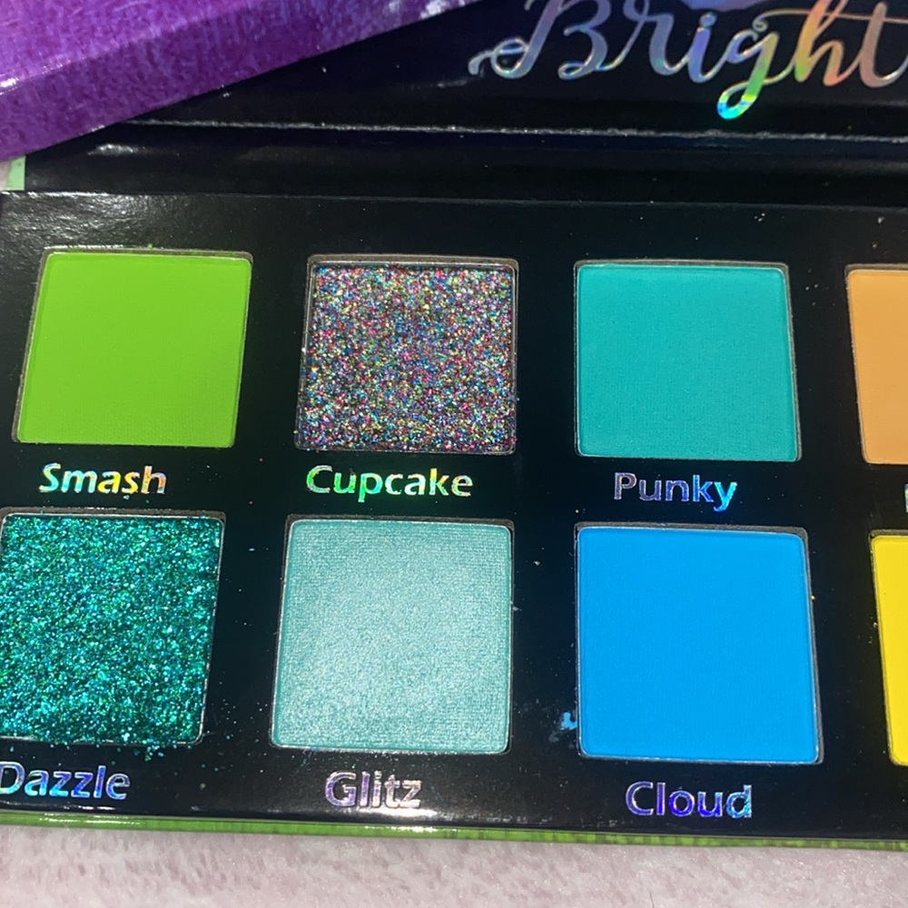 💕PINK ROSE BRIGHT LIGHTS PALETTE💕 - Picture 2 of 6